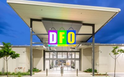 DFO Concourse — Brisbane Airport