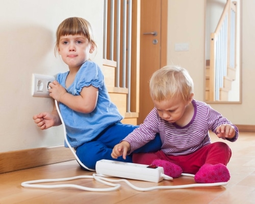 Childproofing your home from accidents – Maines Electrical